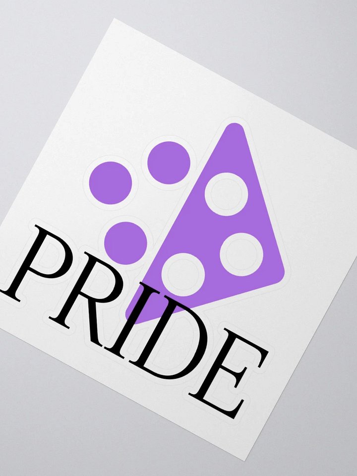 PRIDE Sticker product image (2)