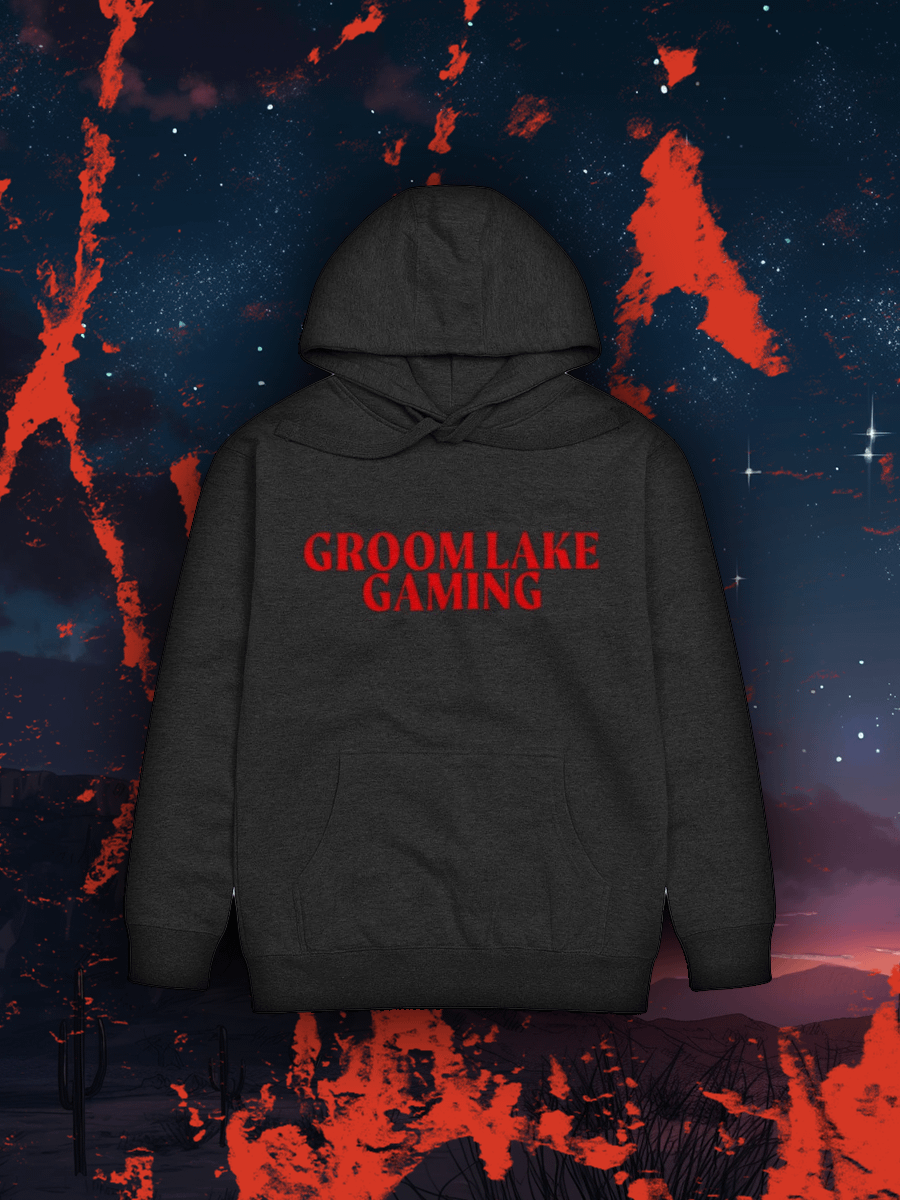 Groom Lake Gaming Unisex Logo Tee product image (1)