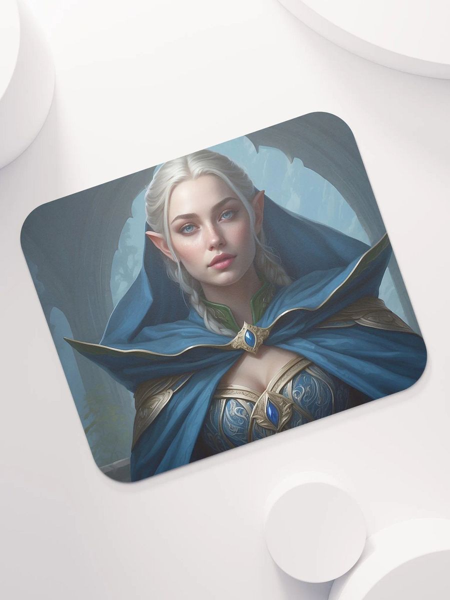 Fae Woman V.1 Mouse Pad Regular Size product image (7)