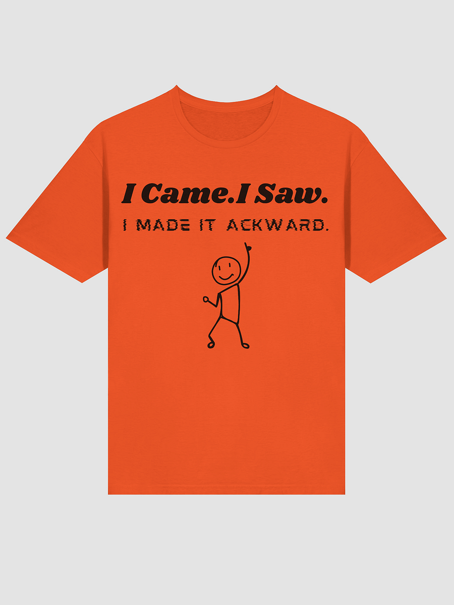 Stick Figure Comfort Unisex T-Shirt product image (18)