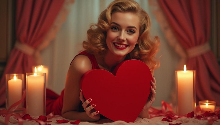 Heartbreaker Pin-Up product image (1)