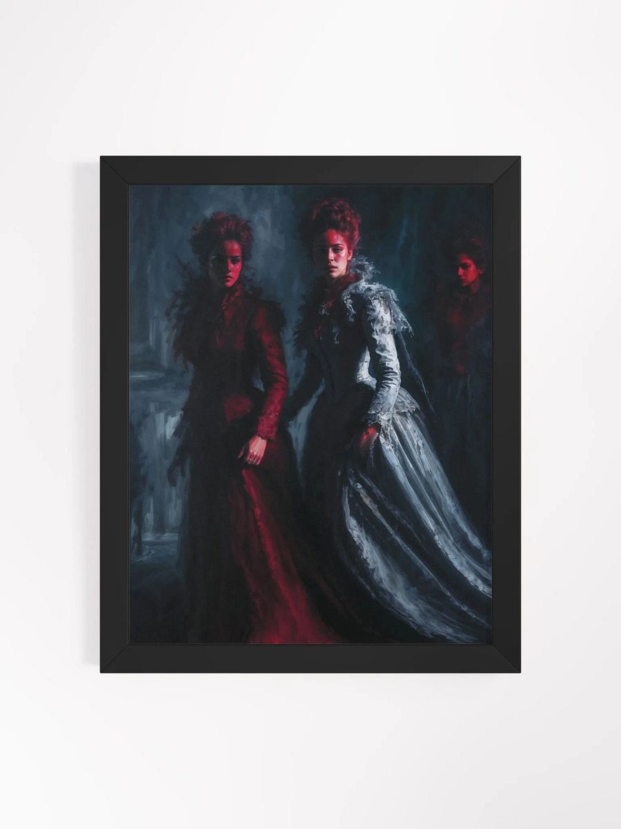 Gothic Curiosity Framed Matte Poster product image (2)