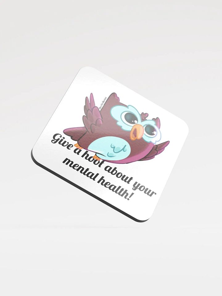 Olly The Owl - Give A Hoot Coaster product image (1)