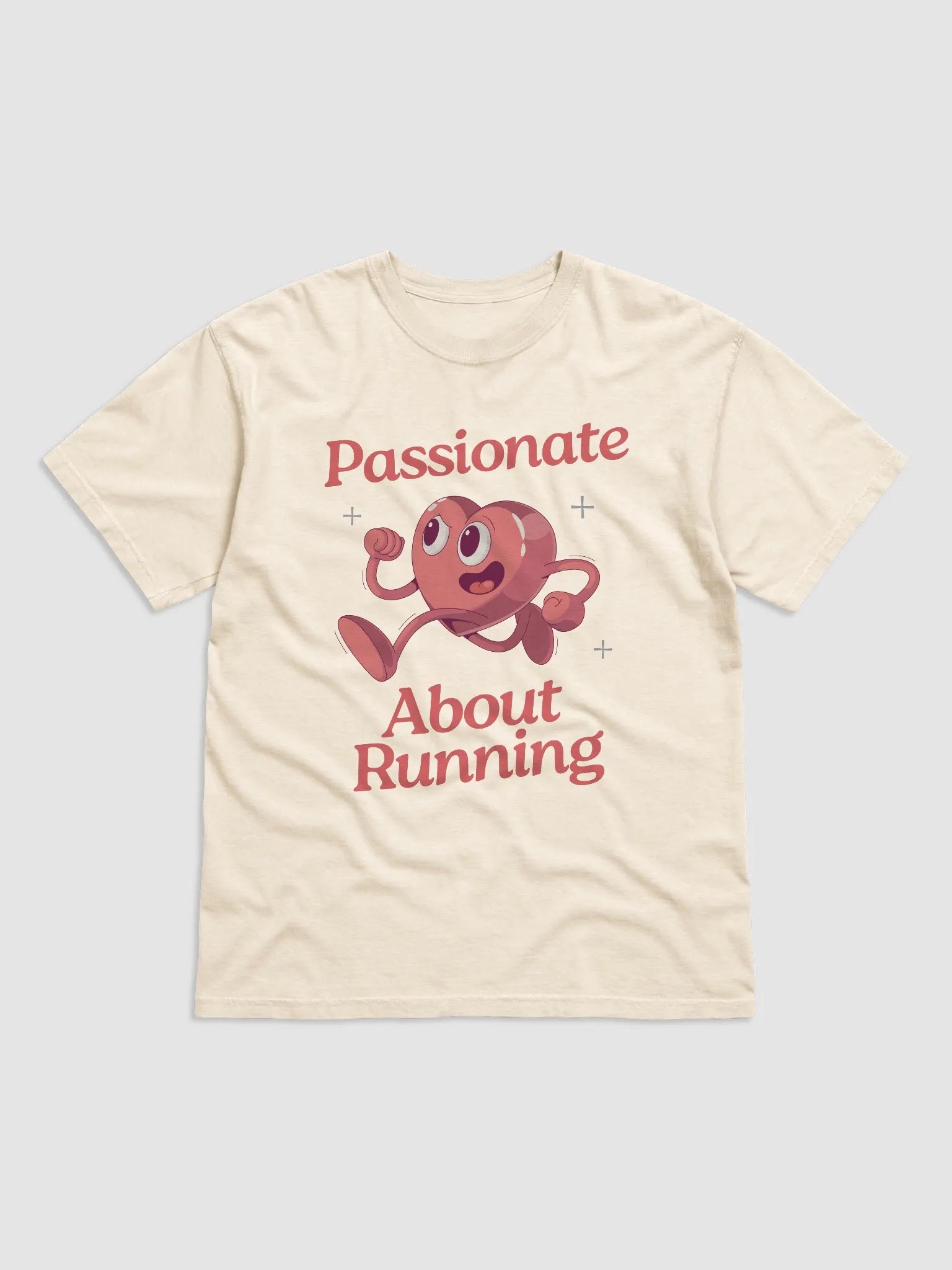 Passionate Heart Runner T-Shirt product image (1)
