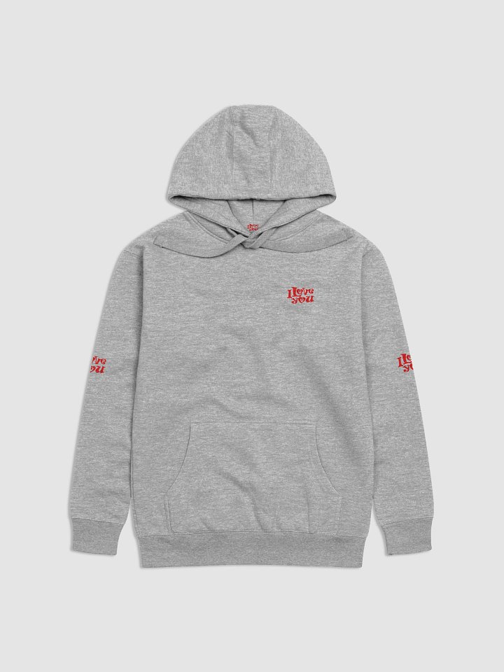 Love Letter Unisex Hoodie product image (2)