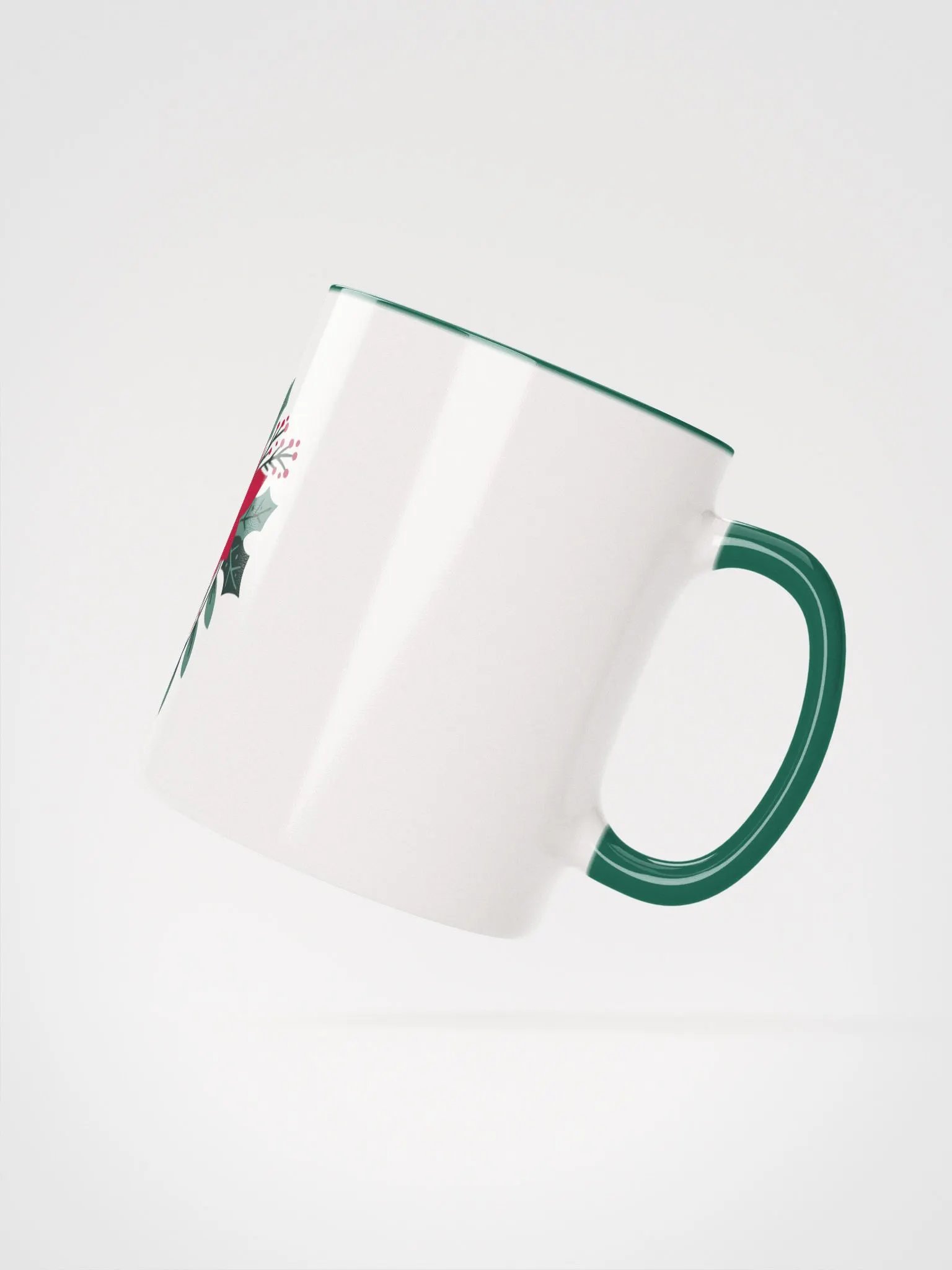 Poinsettia Christmas Cheer Mug product image (29)