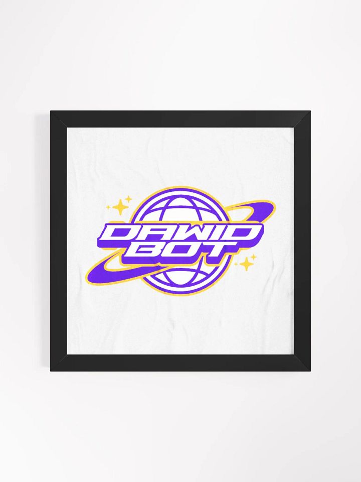 Dawid Bot Spectrum Framed Poster product image (1)