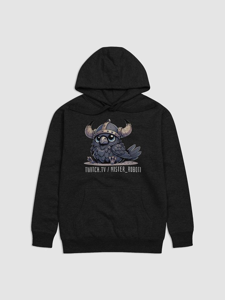 Wikinger Raben Hoodie - Dark Edition product image (1)