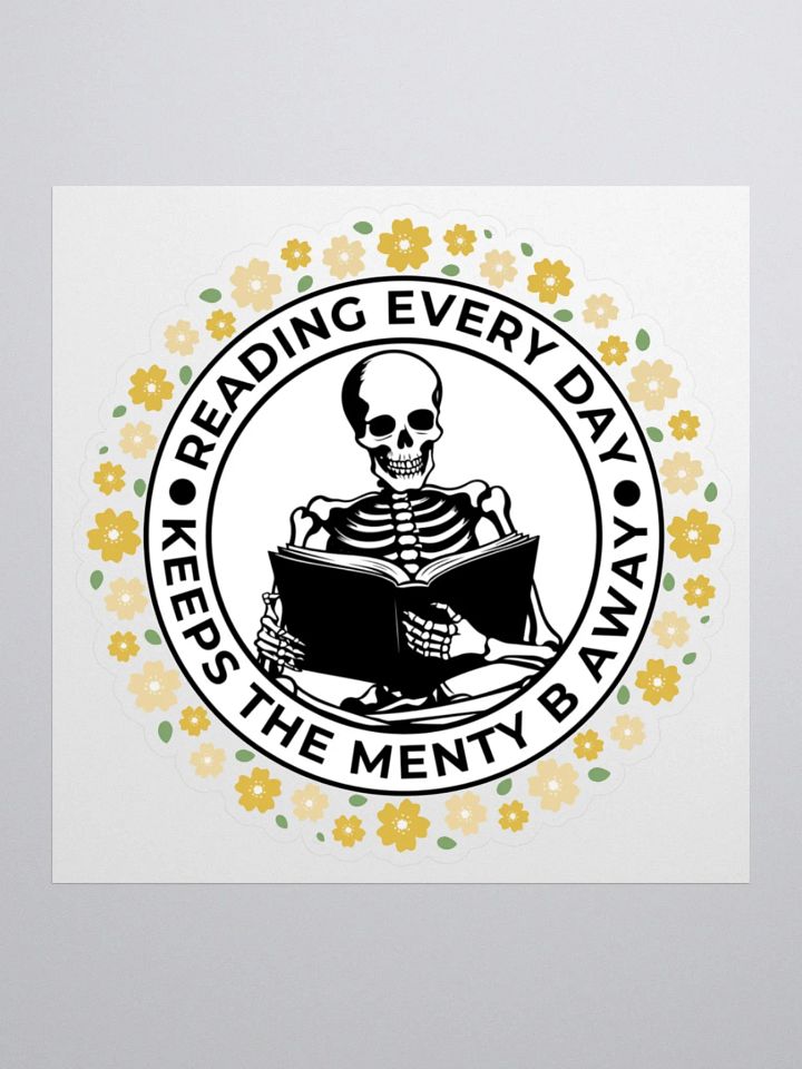 Read Every Day Kiss Cut Stickers product image (3)
