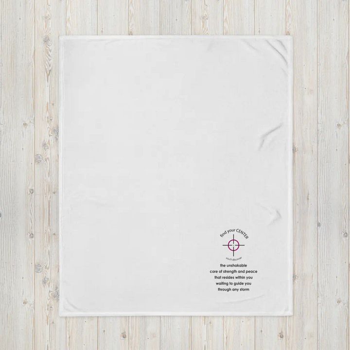 Center blanket is here product image (2)