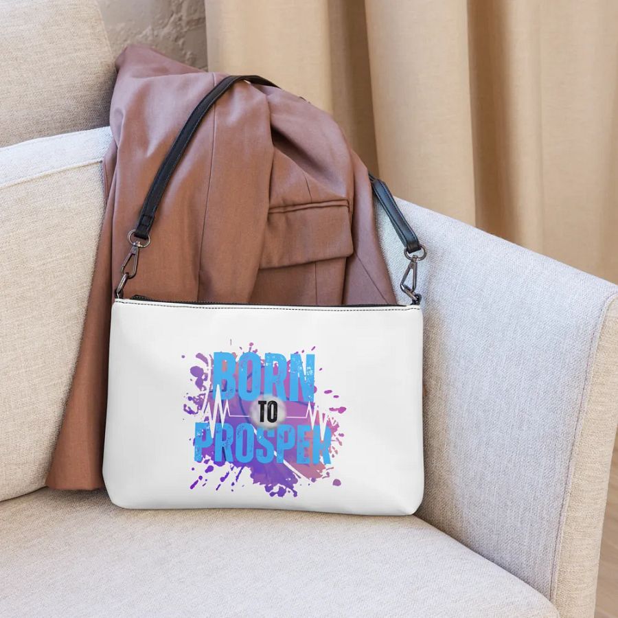 Born to Prosper Pouch/Crossbody Bag product image (9)