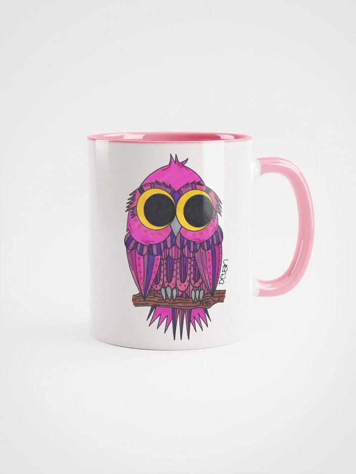 Cousins Owl: Moon Mug product image (1)