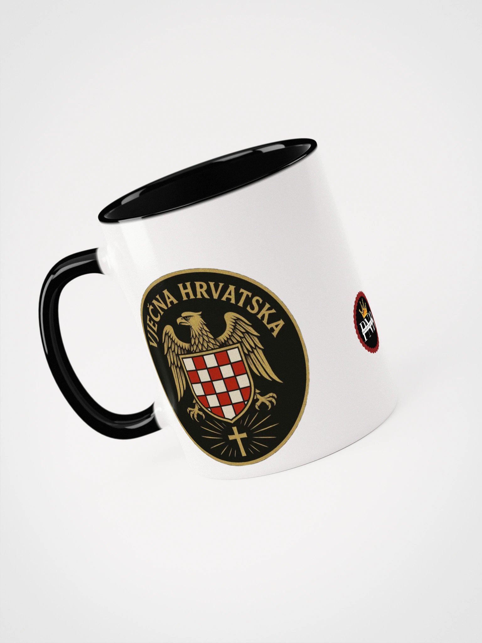Vječna Hrvatska Emblem Ceramic Mug product image (12)