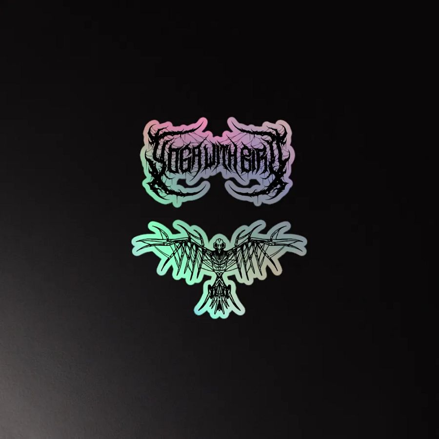 Holographic Sticker Set product image (3)