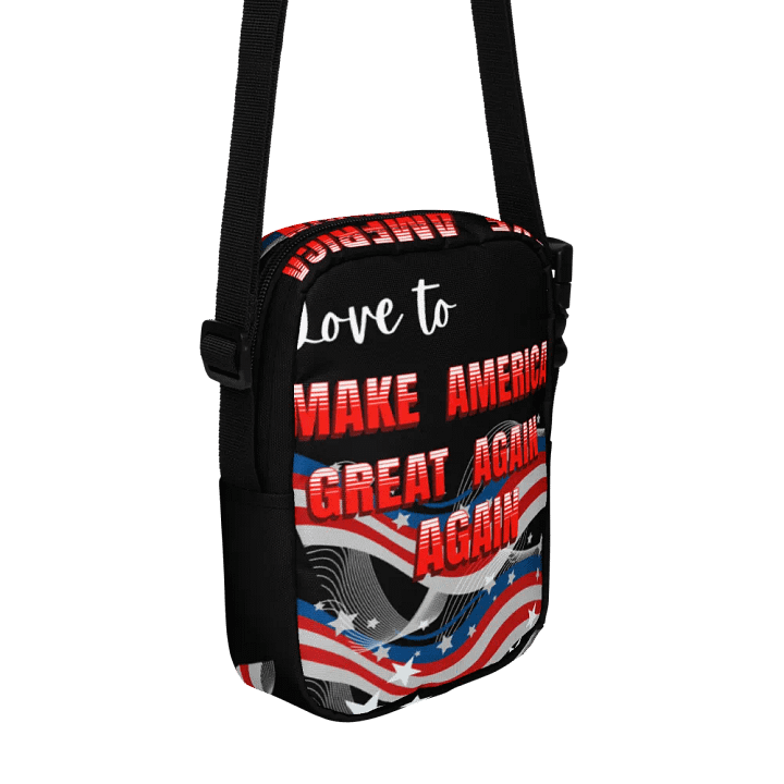 MAGA Crossbody Bag TRUMP SUPPORTERS moms dads friends product image (2)