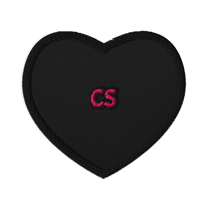 CS Heat, Embroidered Patch product image (1)