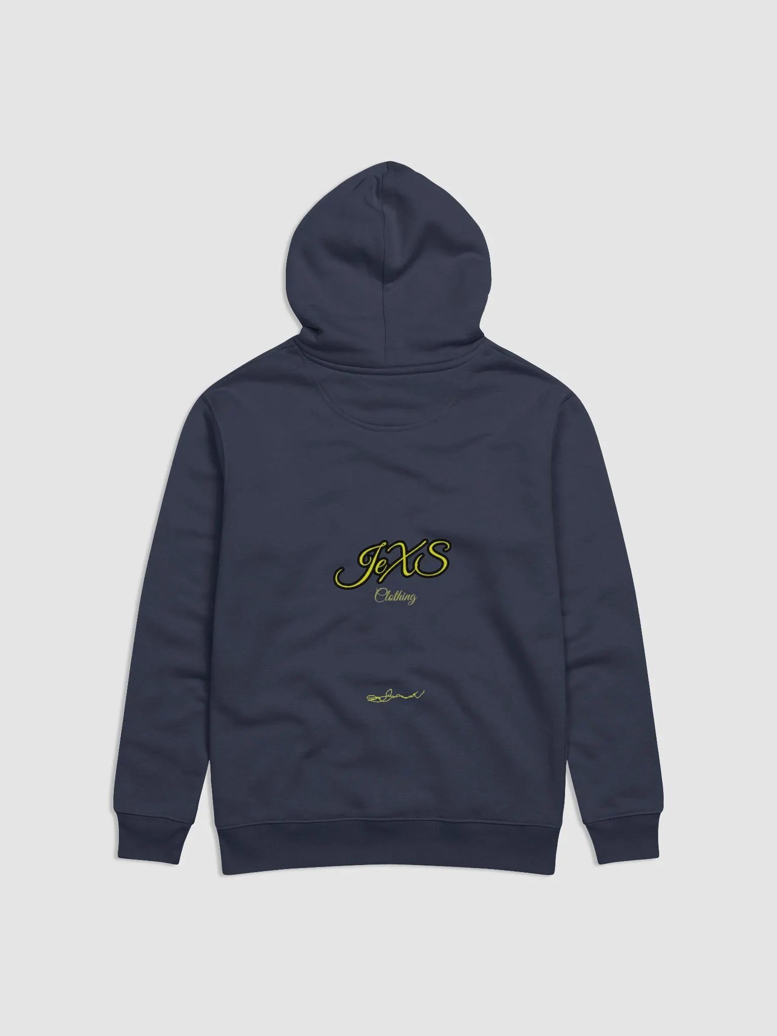 Boss Time Hoodie Blue product image (2)