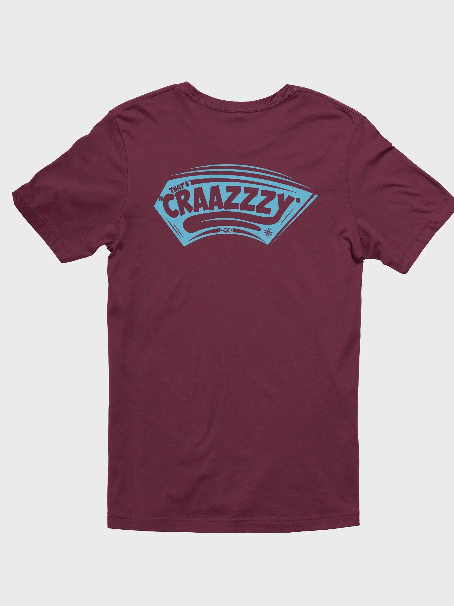 TCrazy Blue Logo Tee product image (4)