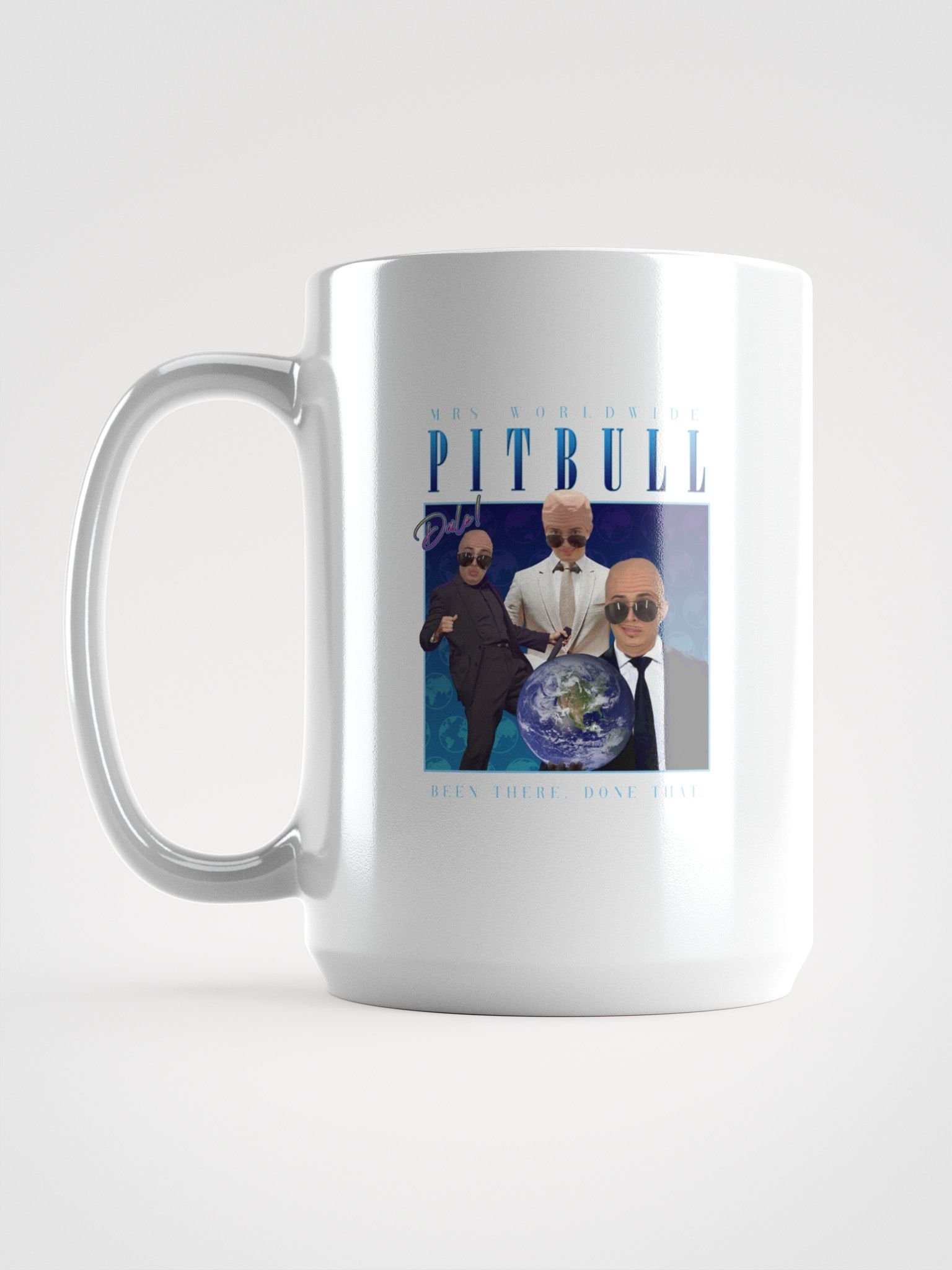 Mrs Worldwide Mug product image (1)