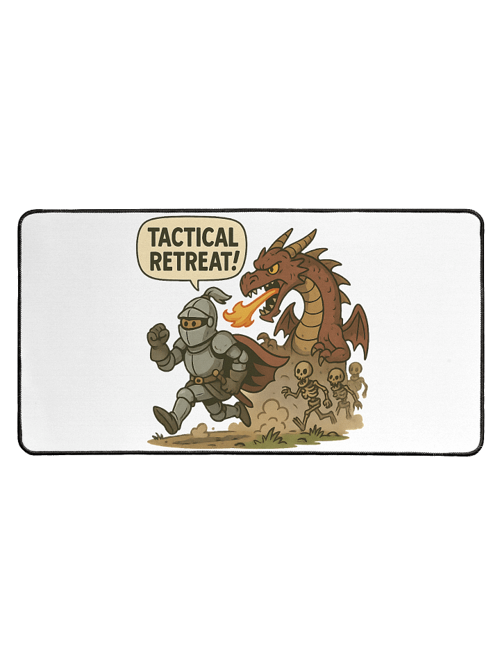 Tactical Retreat! - Desk Pad product image (1)