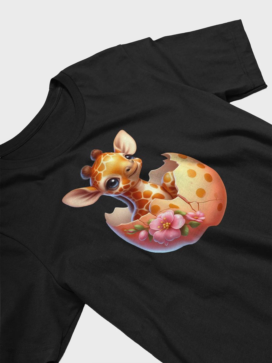 Giraffe Easter Egg - Adult T-Shirt product image (9)