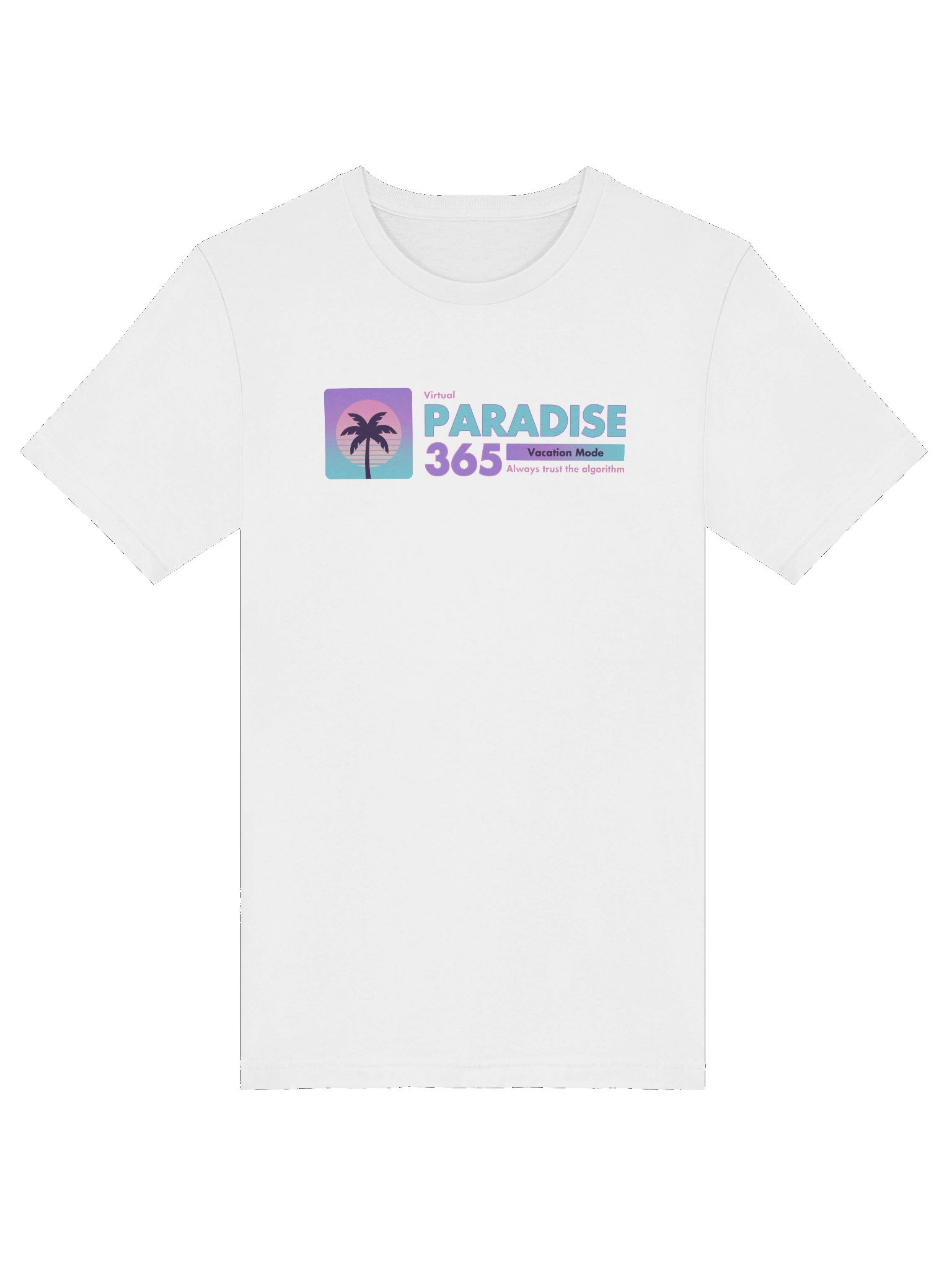 Virtual Paradise Vacation Mode T-Shirt product image (4)
