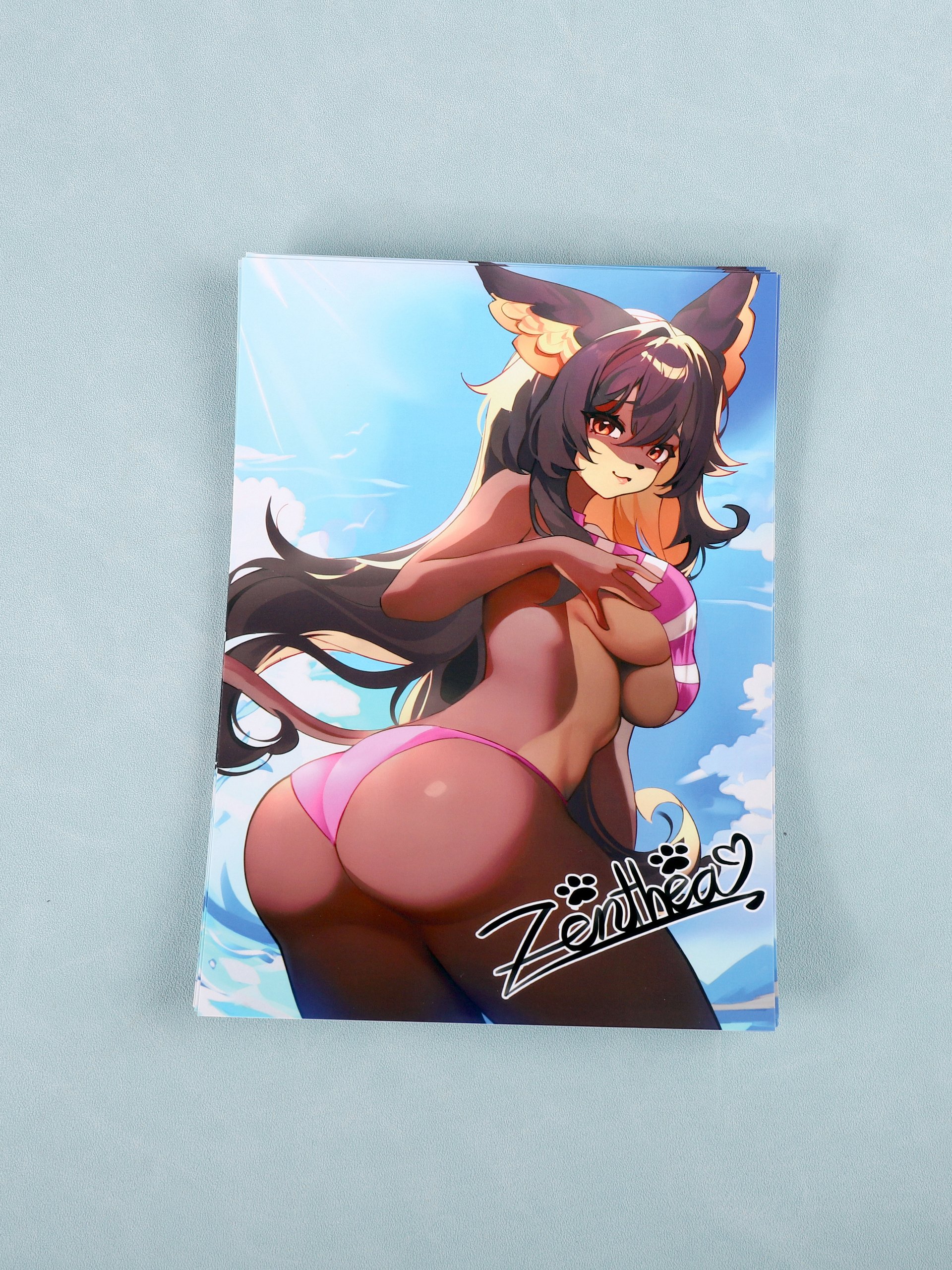 Zenthea's Summer Wear 2024 Poster product image (1)