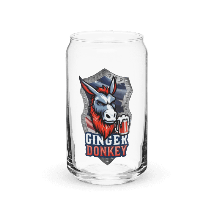 Donkey glass product image (2)