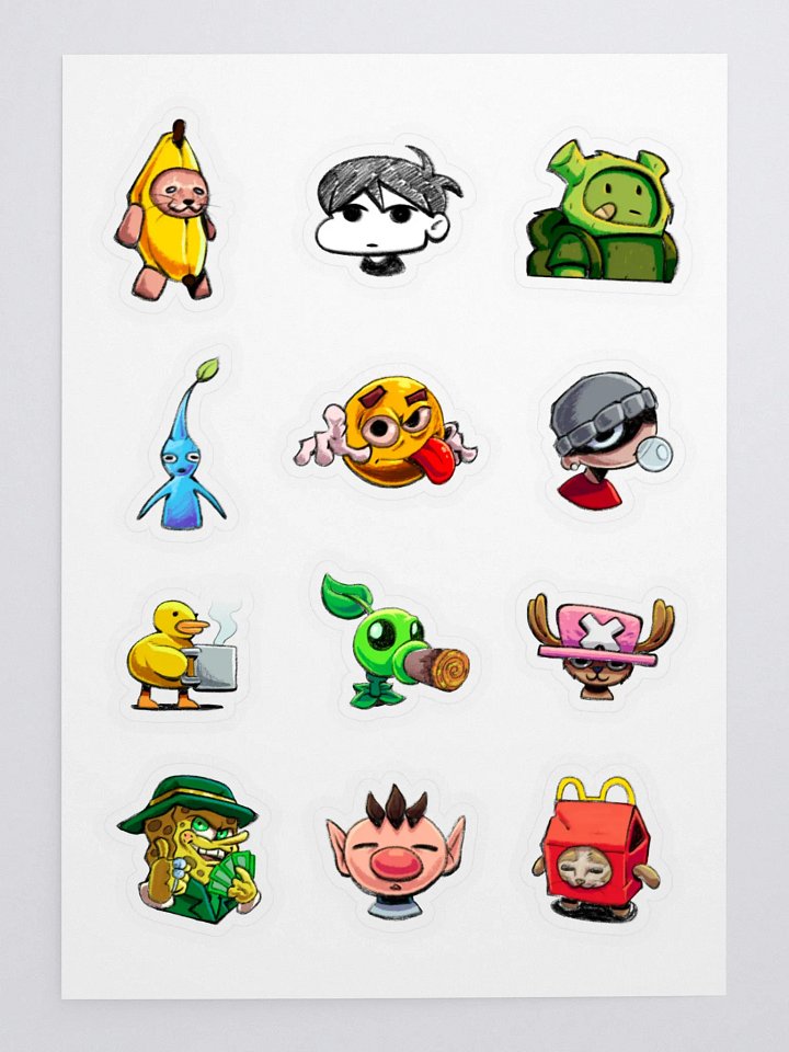 Goober Stickers Set #1 product image (1)