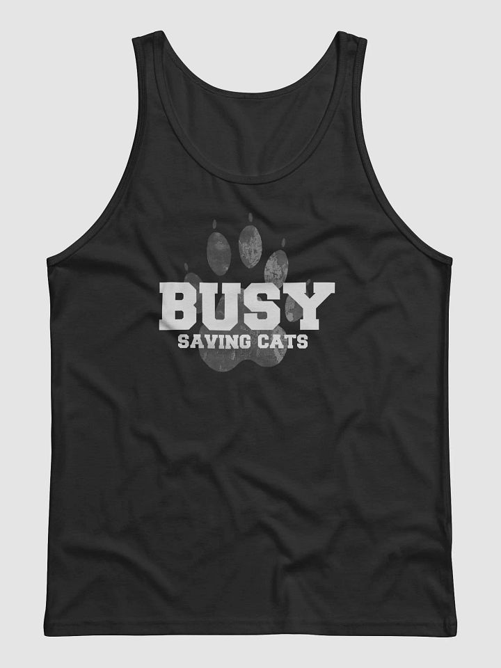 busy saving cats tank top product image (1)