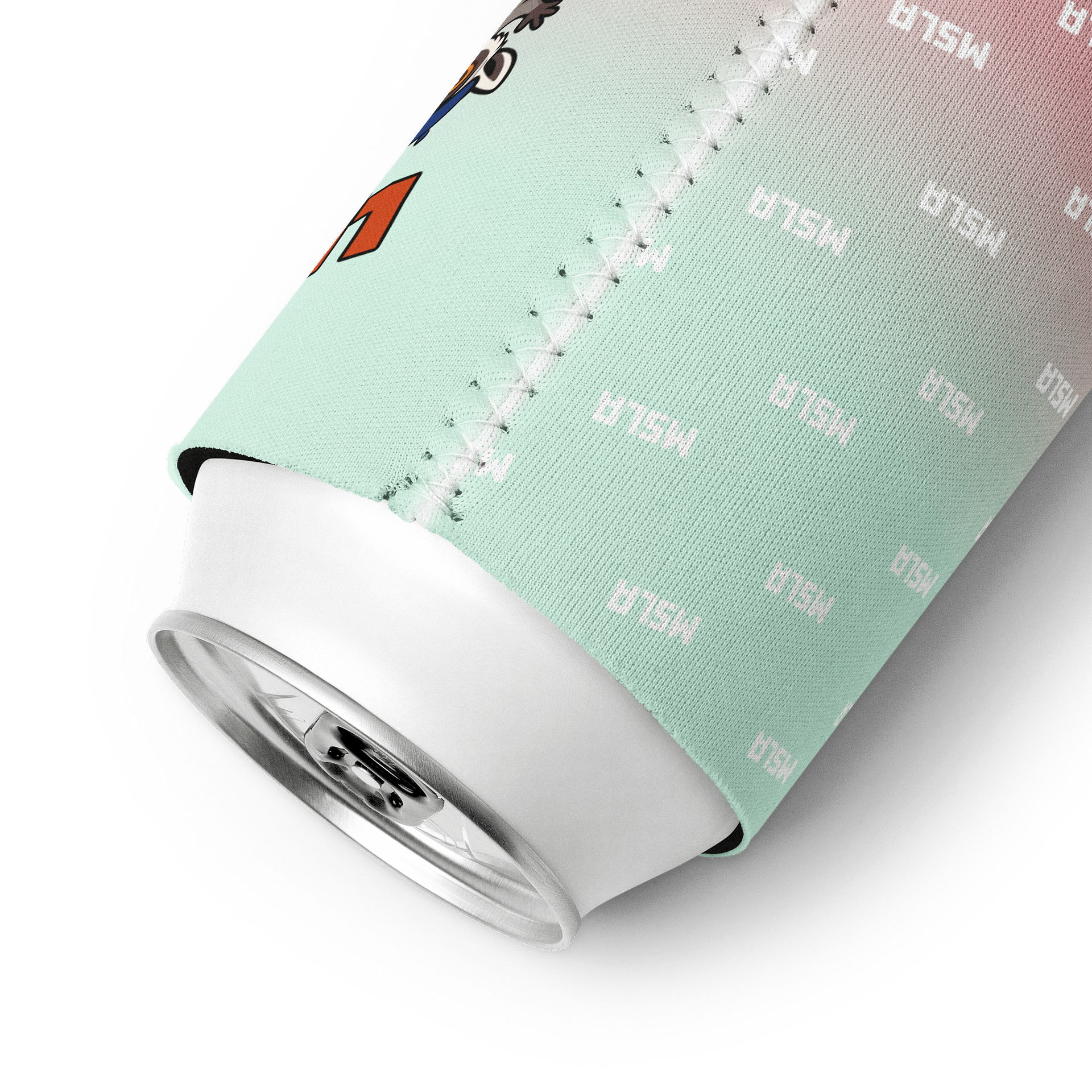 The Leaf Pile - Coozie Can Cooler product image (2)