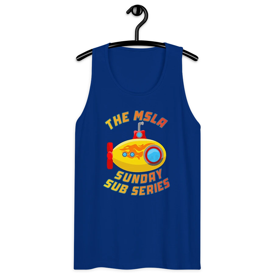 MSLA Sunday Sub Series - Premium Tank Top product image (163)