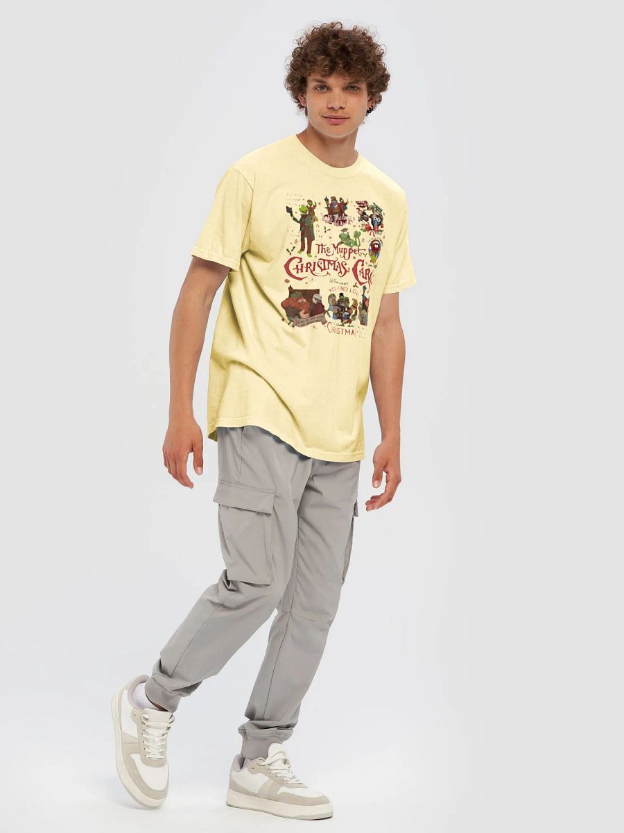 The Muppet Christmas Carol Characters Group Shirt, Kermit the Frog Gonzo Miss Piggy product image (5)