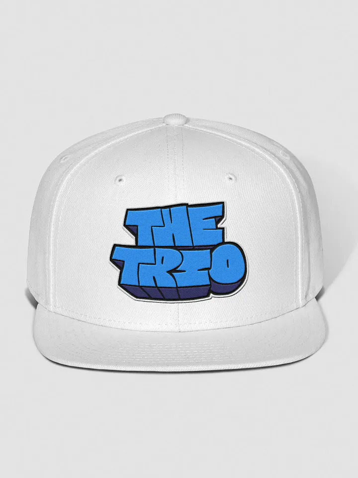 The Trio Logo Snapback product image (1)
