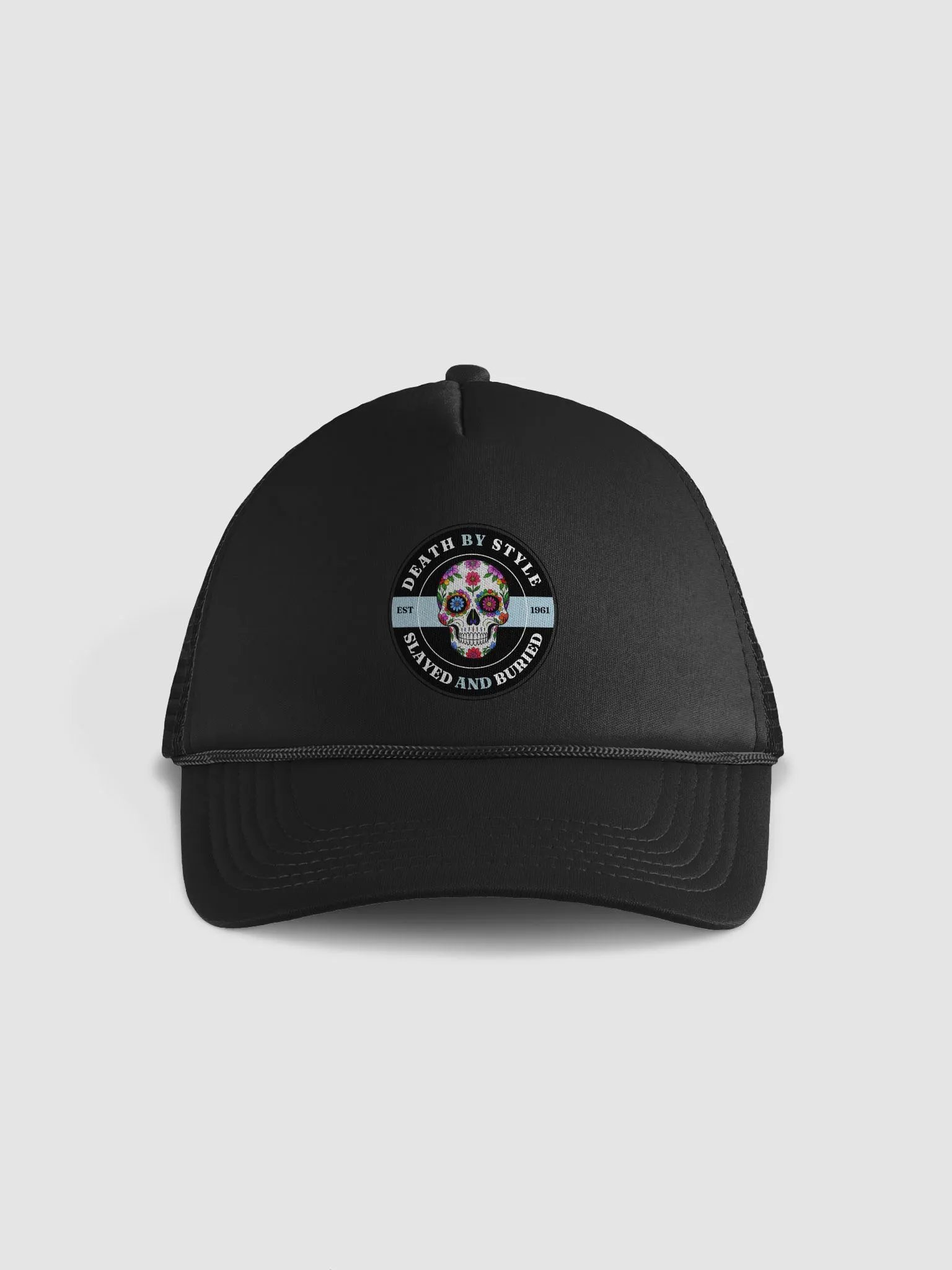 Death by Style - Slayed and Buried Truckers Hat product image (1)