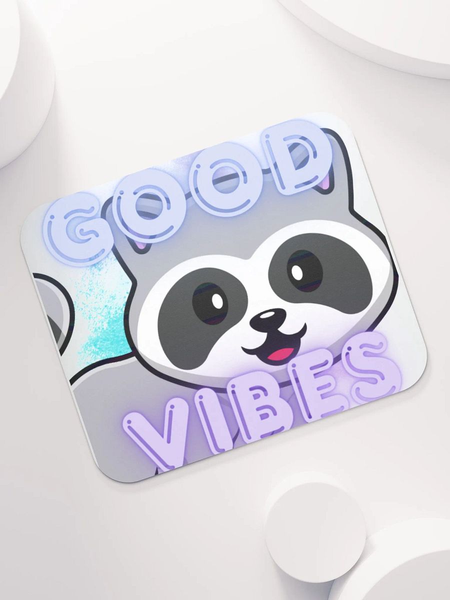 Good Vibes Mousepad ft. Jimmy product image (7)