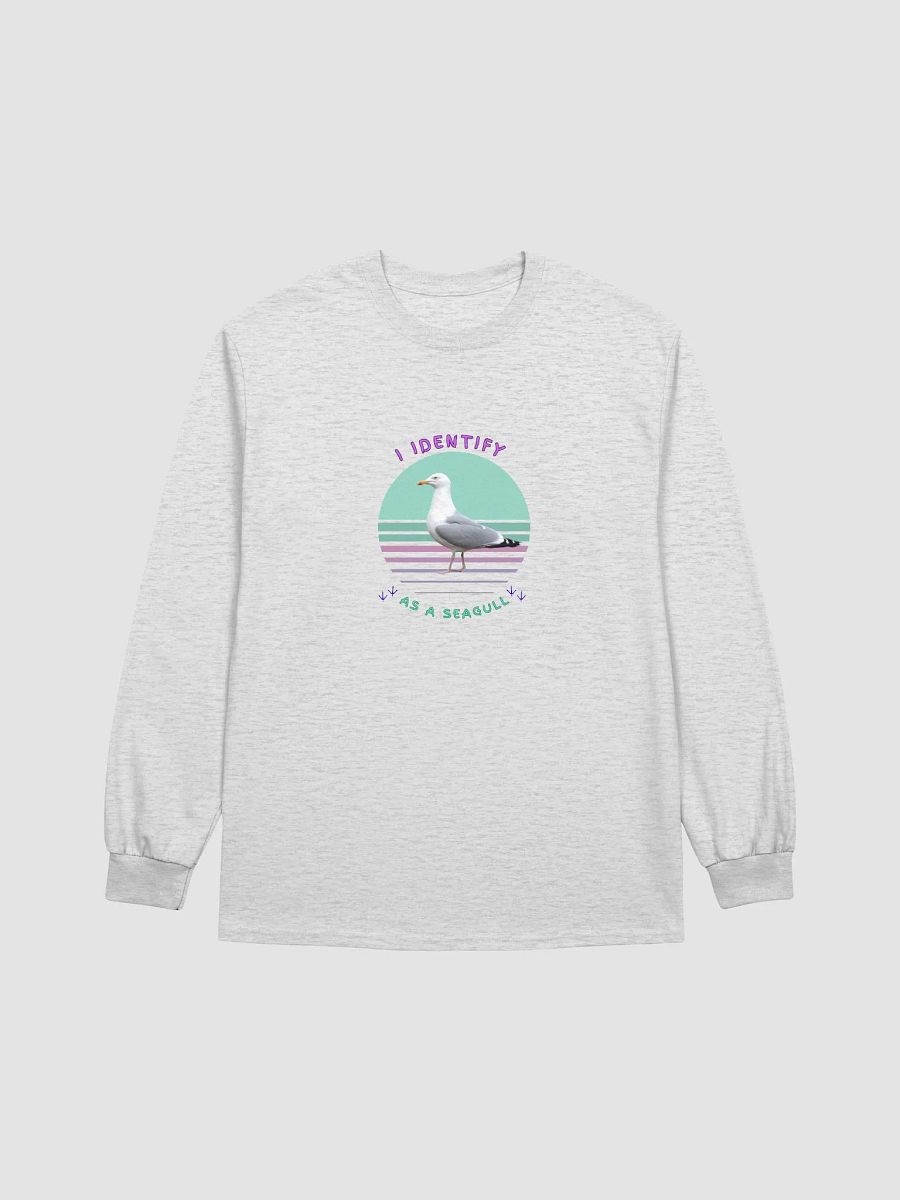 I Identify as a Seagull Long Sleeve T-shirt product image (2)