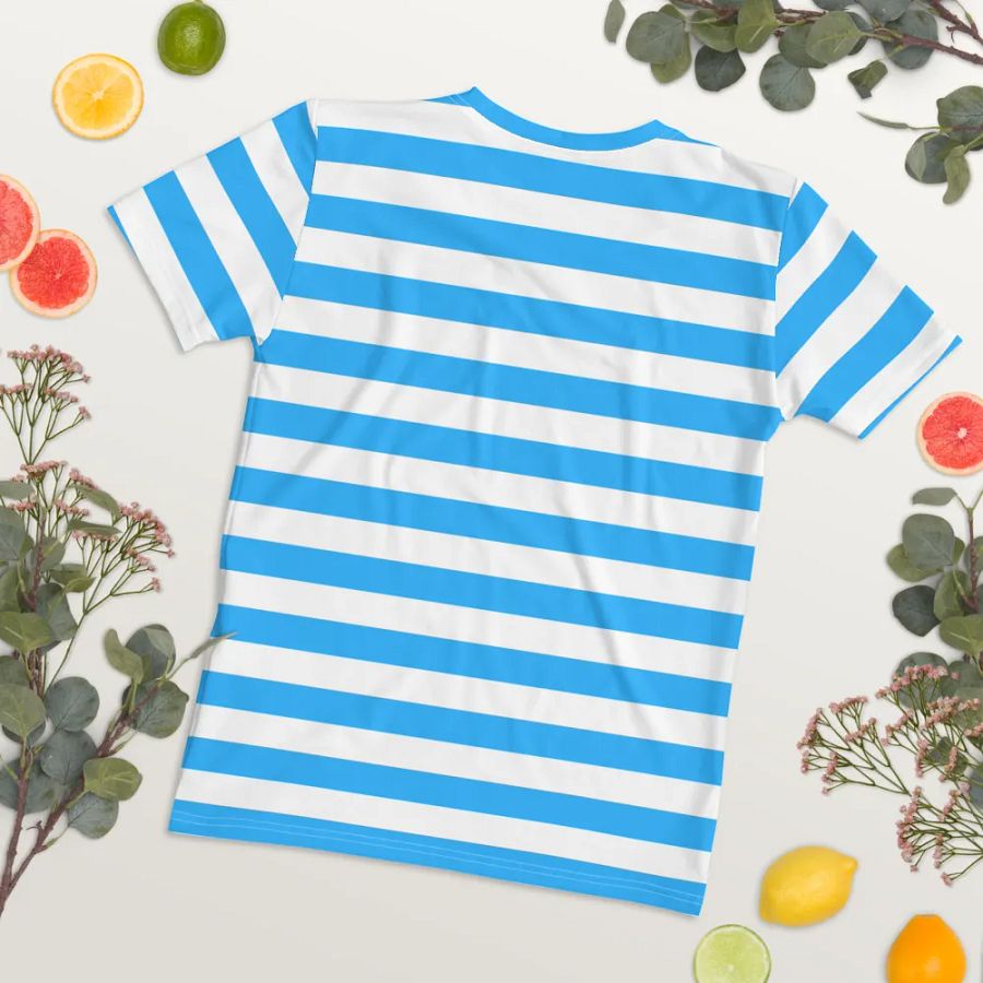 Blooming Lips Summer AOP Tee product image (12)