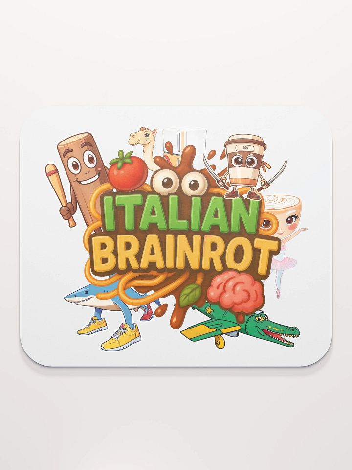 🧠 Italian Brainrot Mouse Pad 🇮🇹 product image (2)