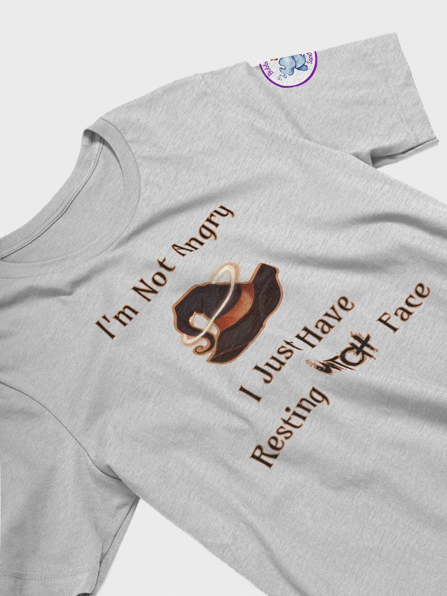 Resting Witch Face Tee product image (11)