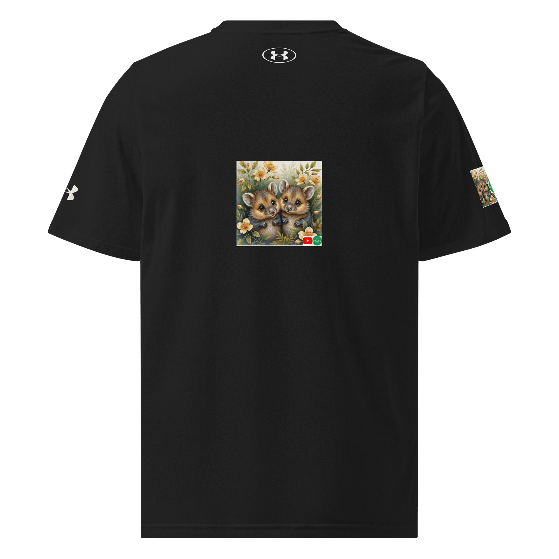 Whimsical Wildlife Reflections T-Shirt product image (3)