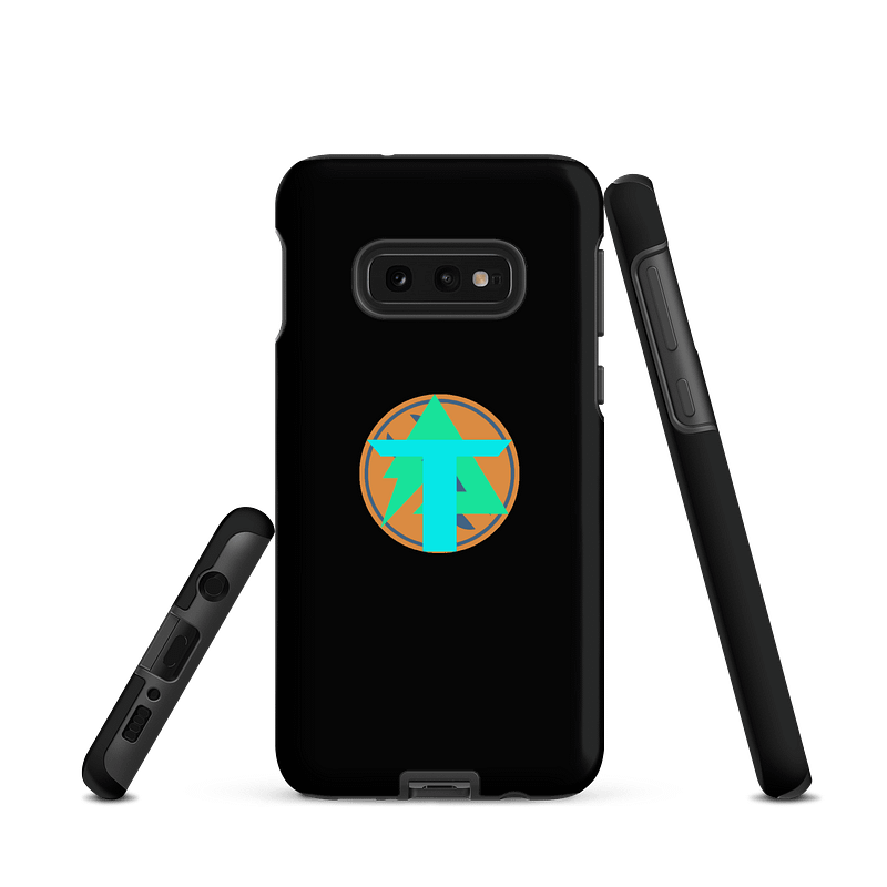 Terengineer Logo Tough Samsung Case (Black)