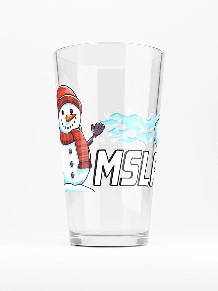 Holiday Snowman - Glass product image (2)