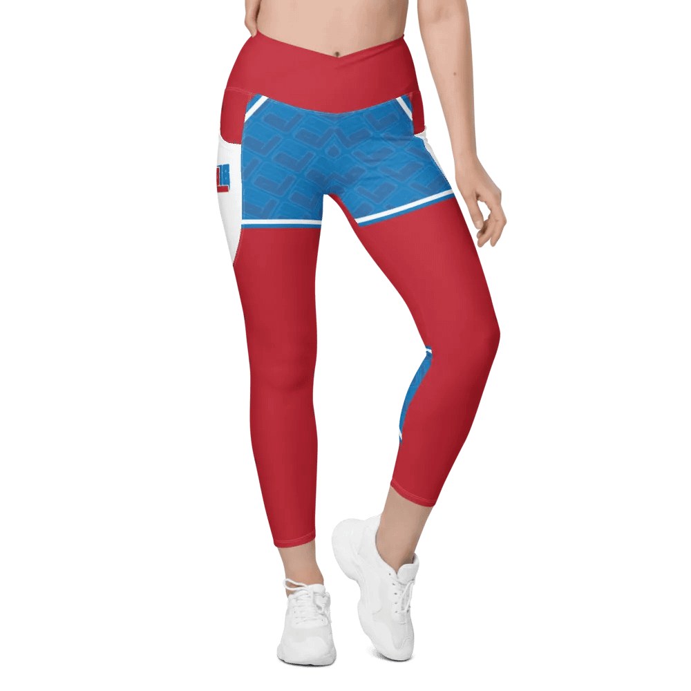 E18 Track Crossover Leggings product image (11)