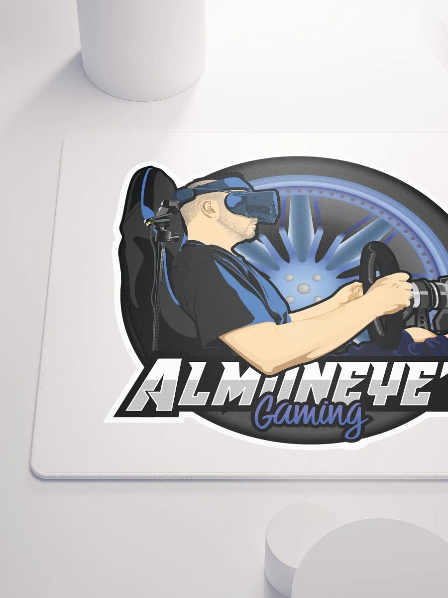 Wheel logo mousepad product image (6)