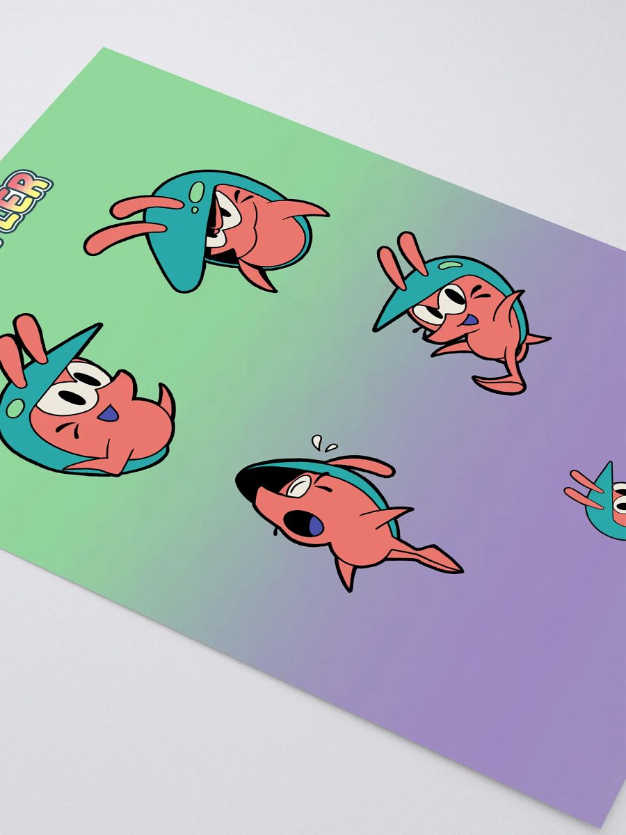 Puffler Sticker Sheet product image (2)