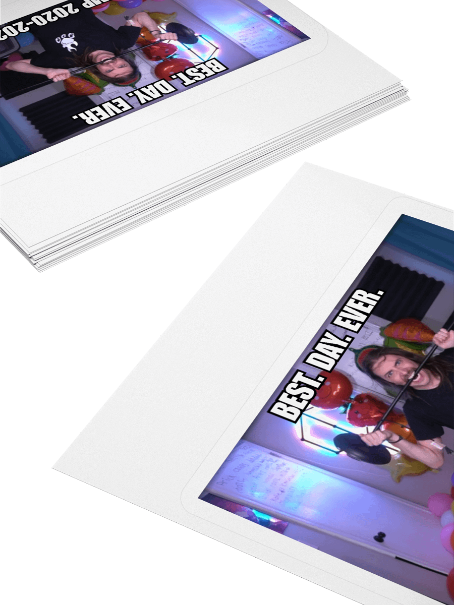 BEST. DAY. EVER. Sticker product image (10)