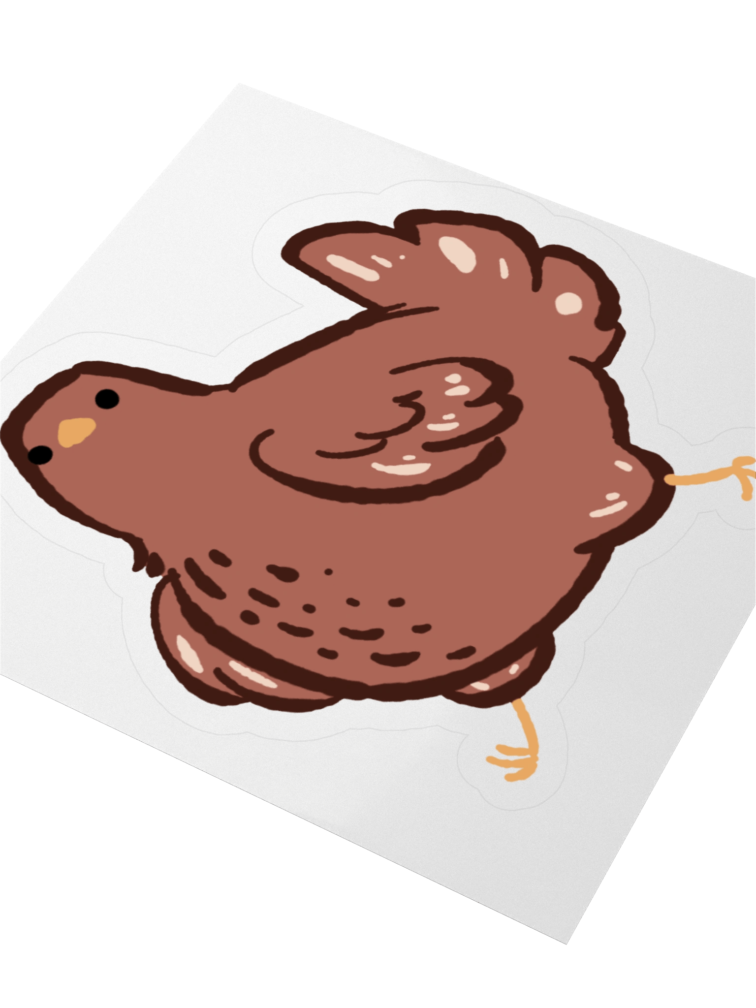 Nuna's chicken sticker product image (4)