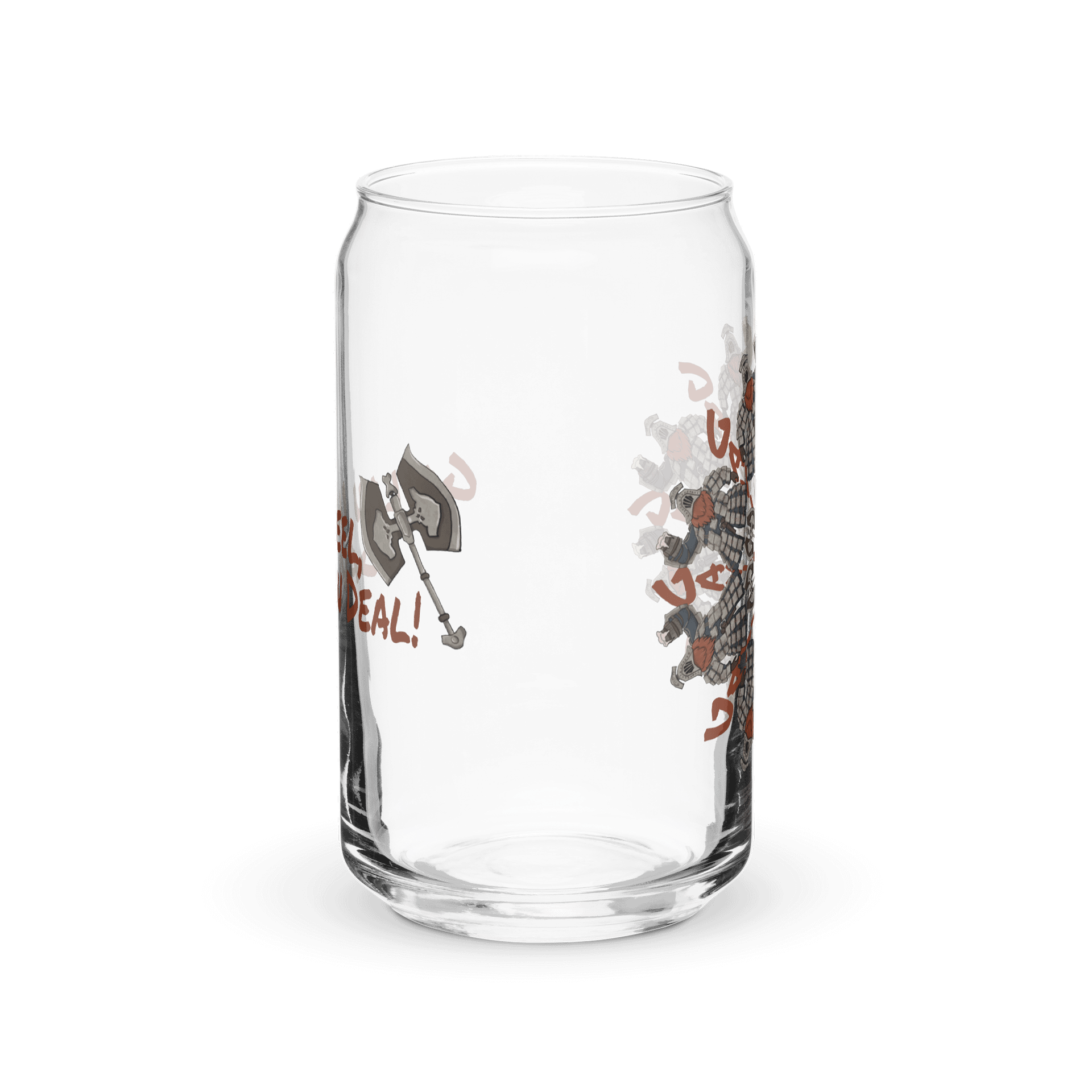 Gavlan Wheel Can-Shaped Glass product image (4)