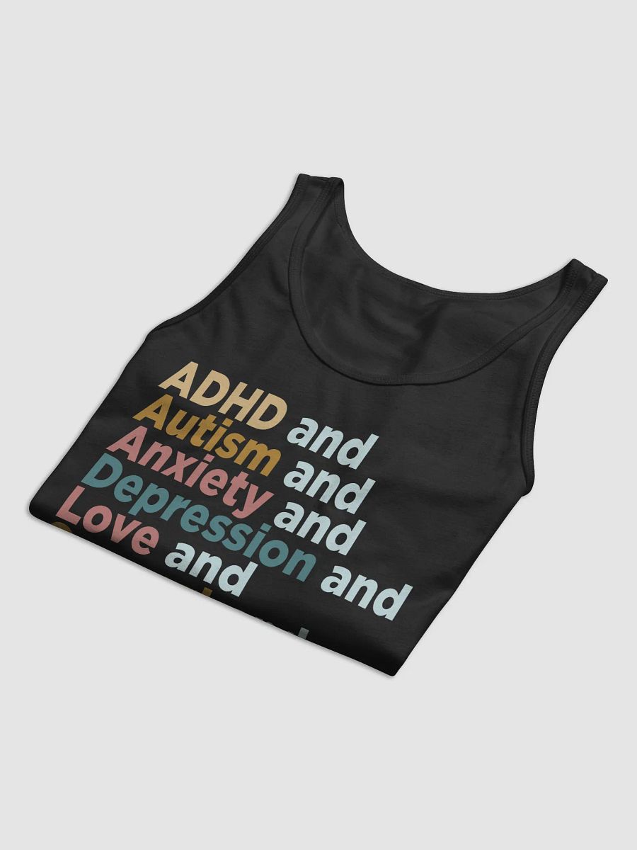 Let's Break The Stigma Tank Jersey product image (3)